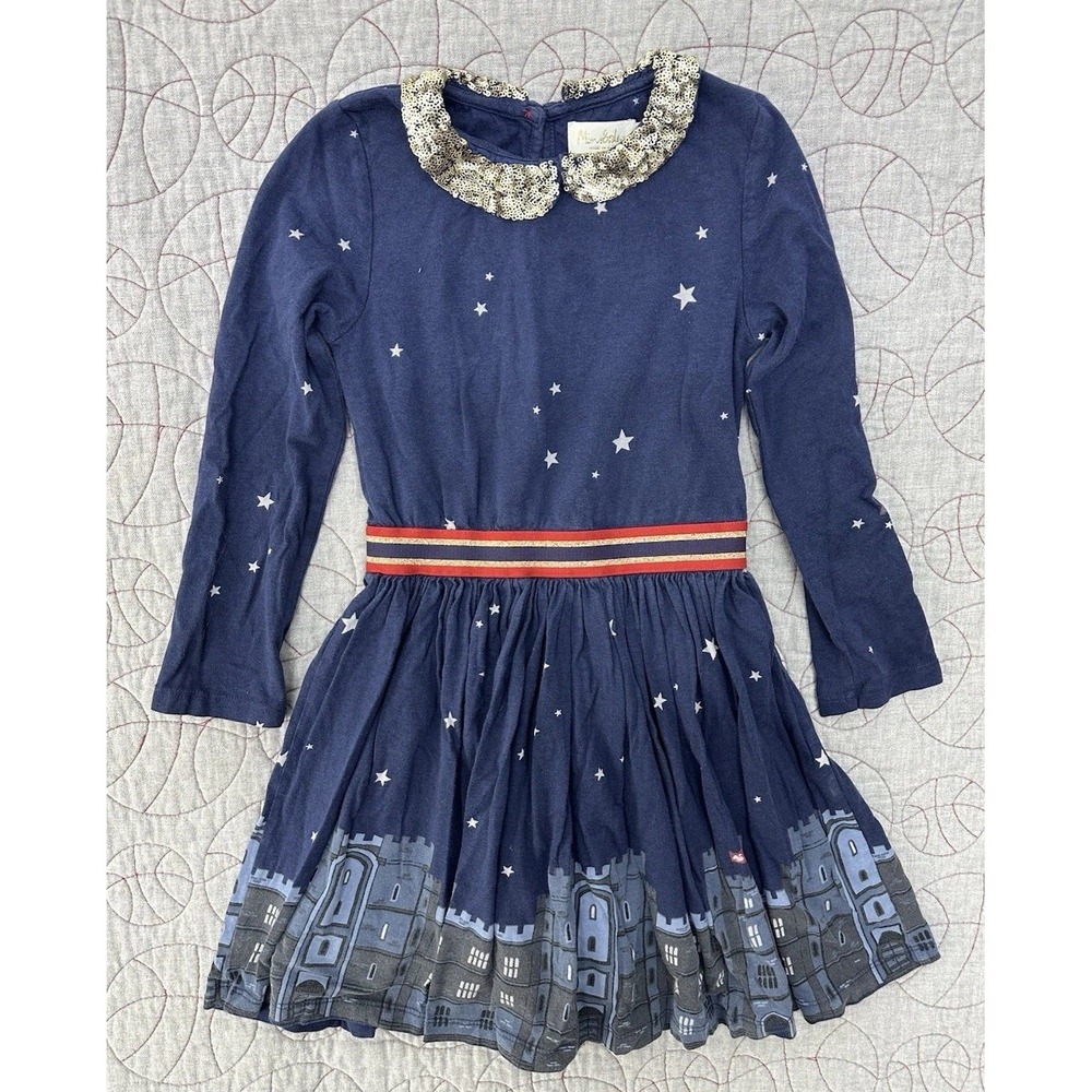 Mini Boden Roald Dahl BFG Royal Palace Dress Girls‎ 6/7